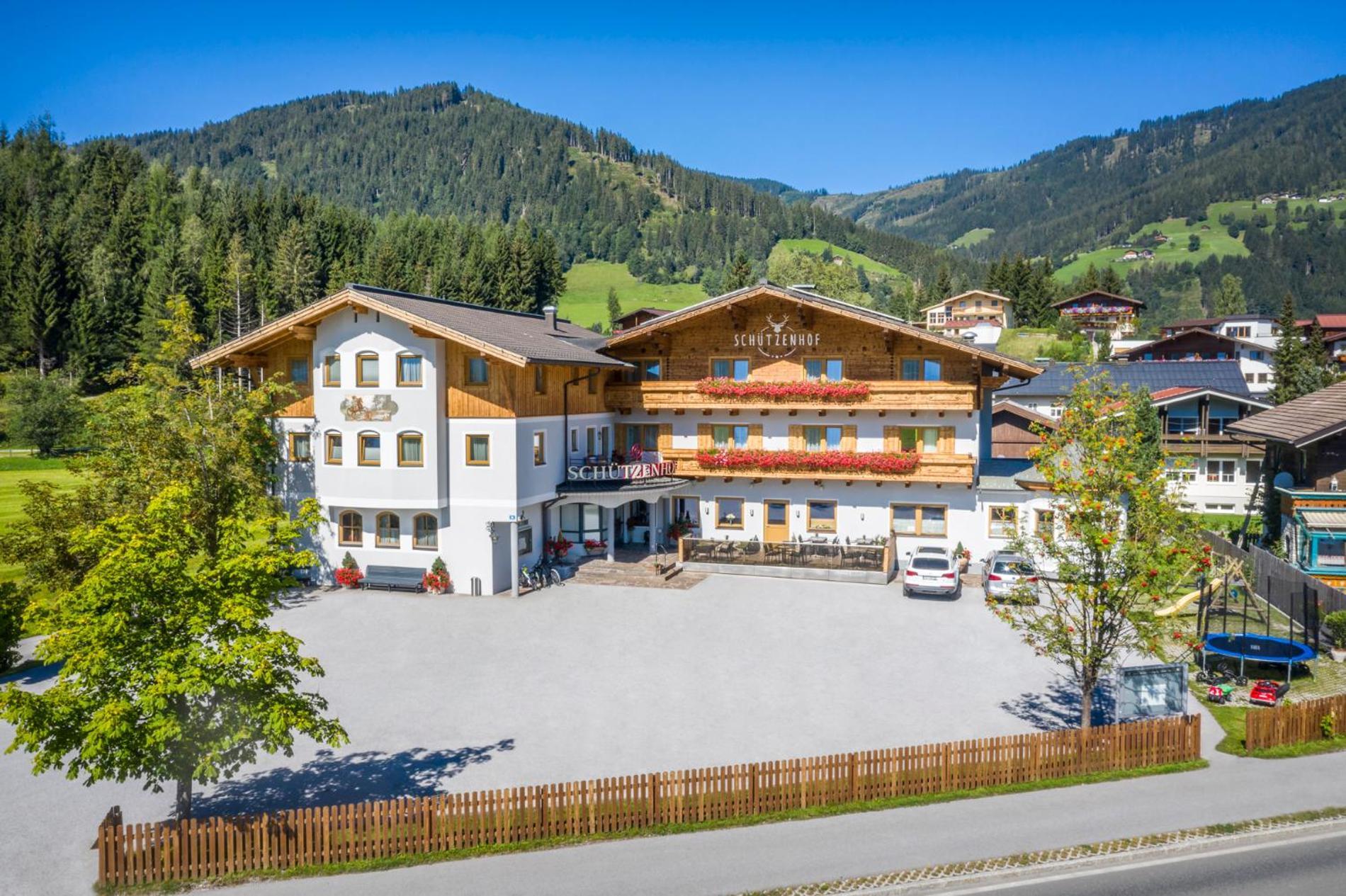 Hotel Schuetzenhof Flachau Eksteriør billede